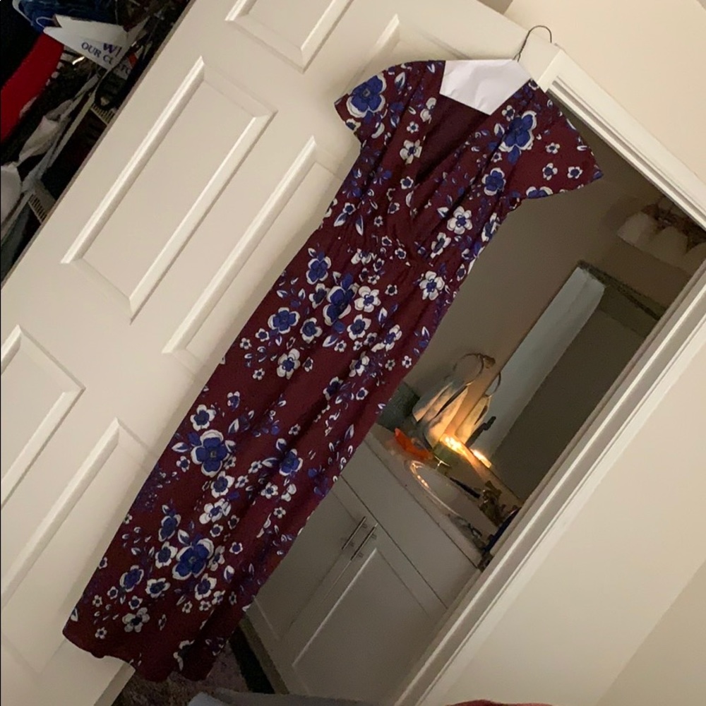 Long dress w/belt